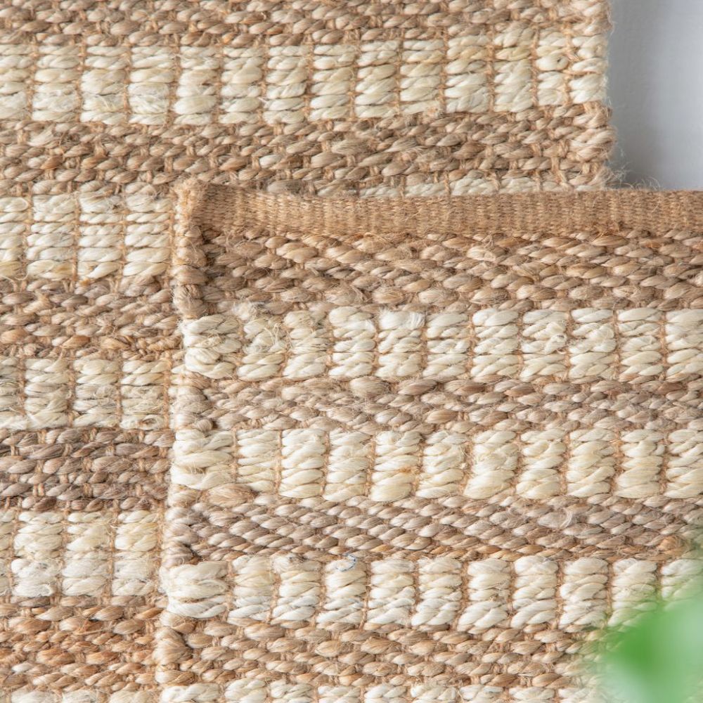 Cream Color Jute Rugs