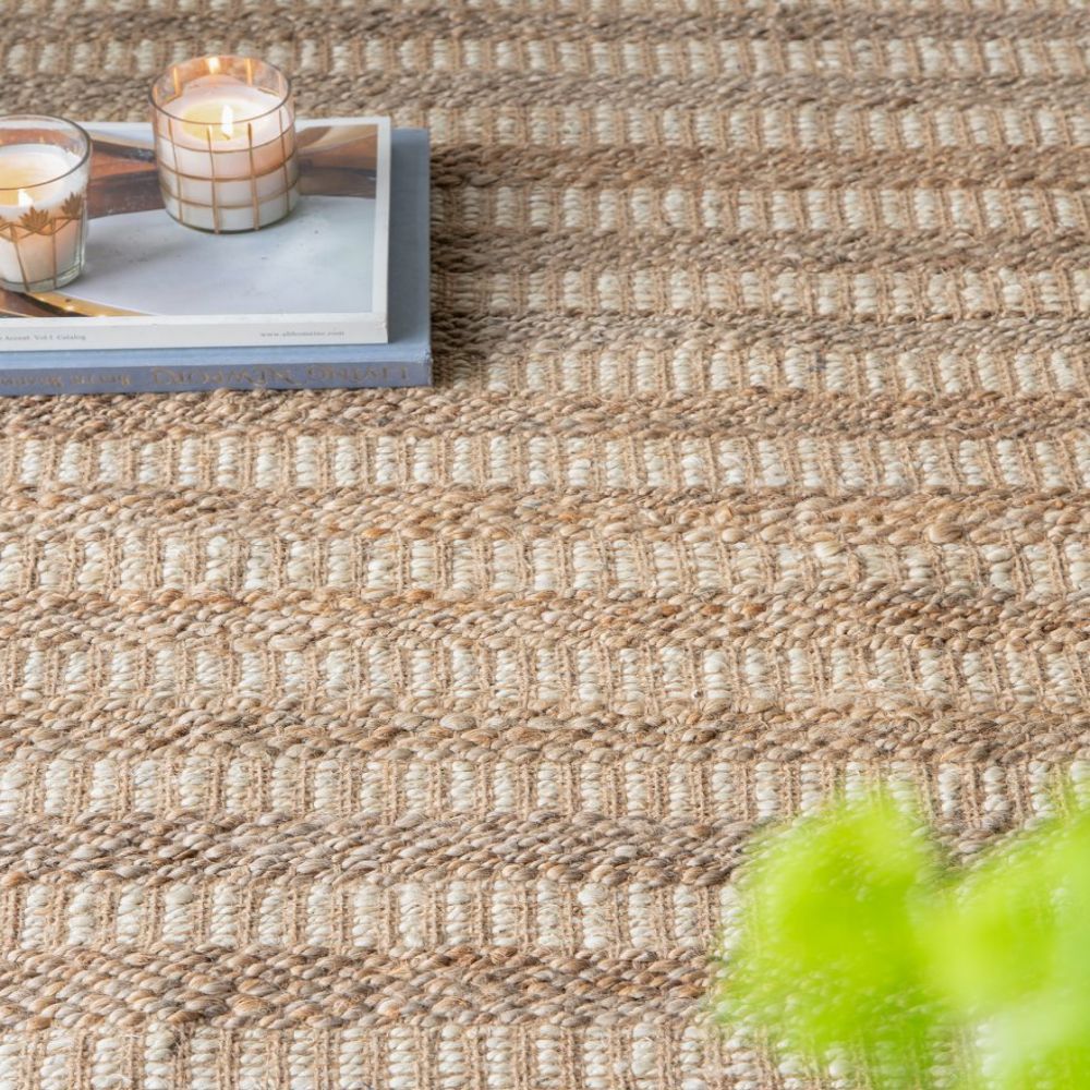 Cream Color Jute Rugs