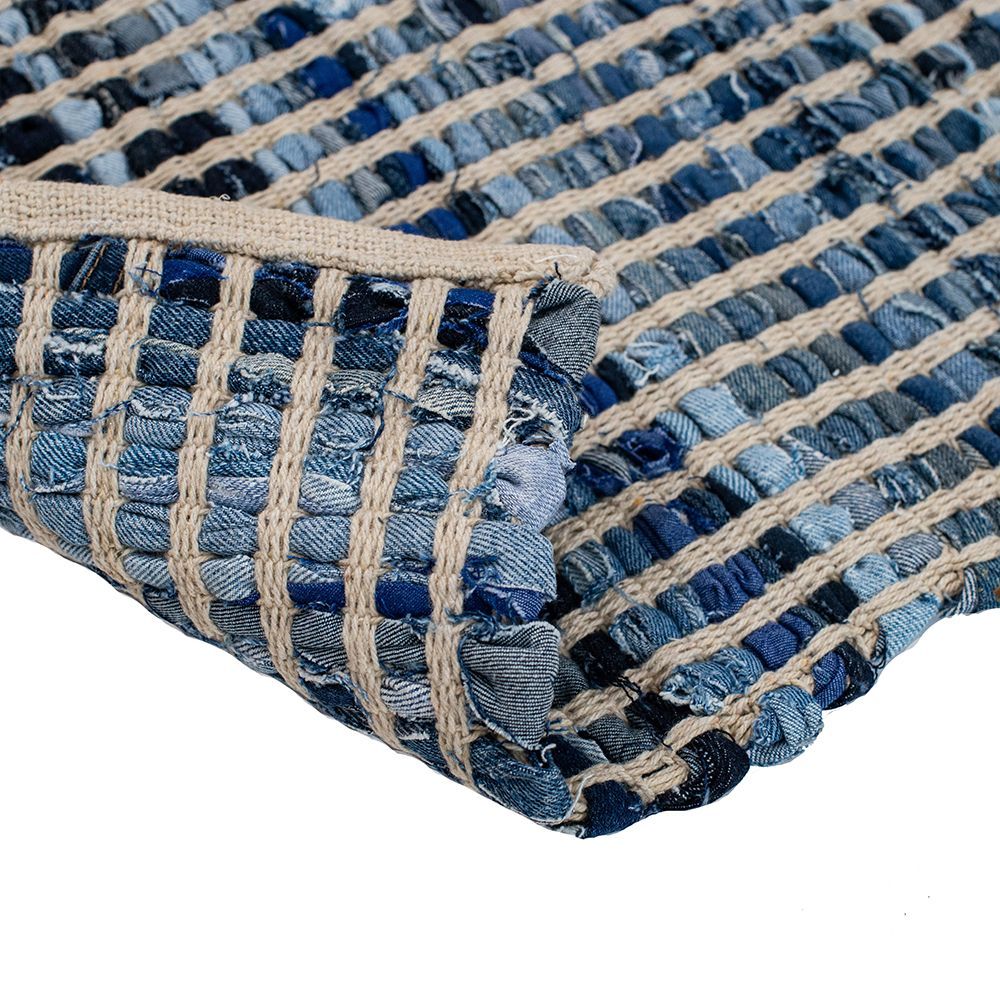 Blue Cotton Rugs
