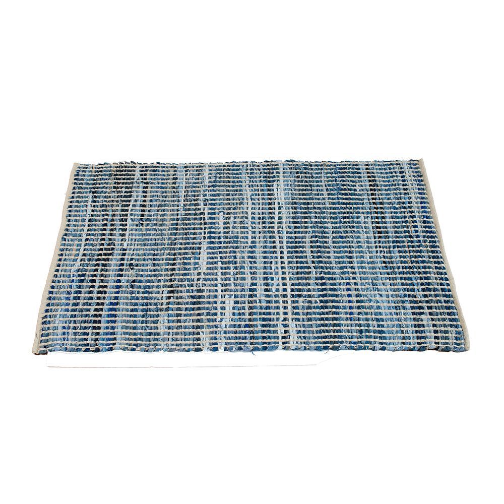 Blue Cotton Rugs