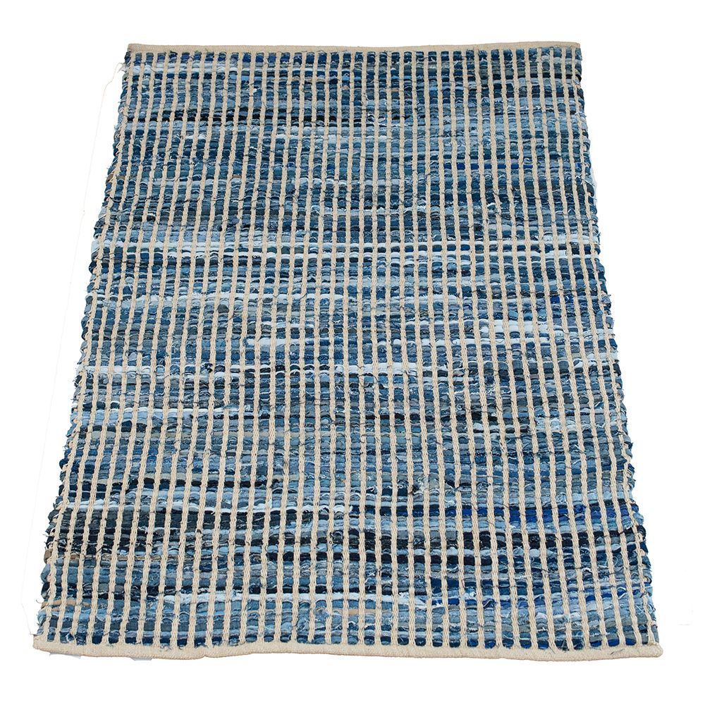 Blue Cotton Rugs