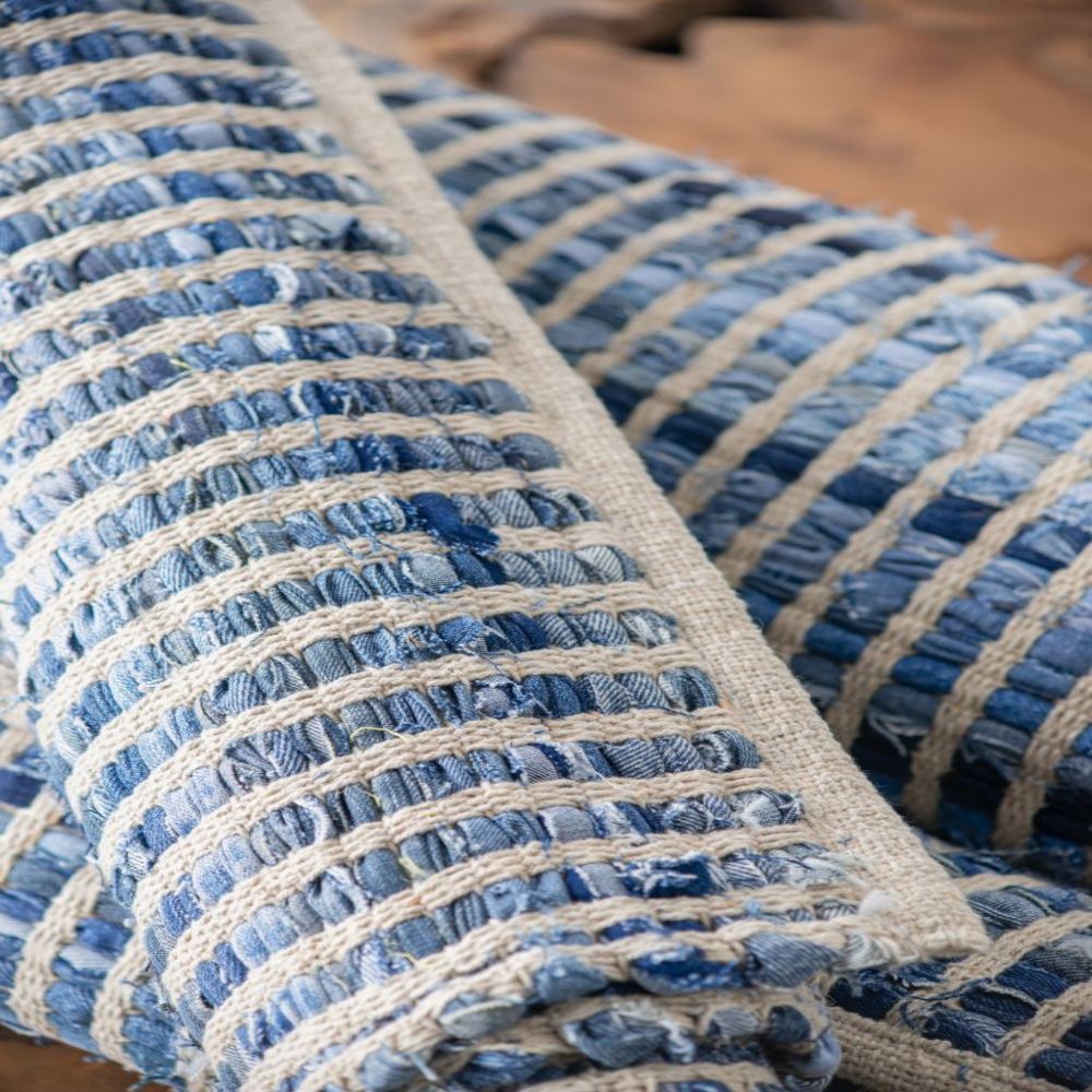 Blue Cotton Rugs