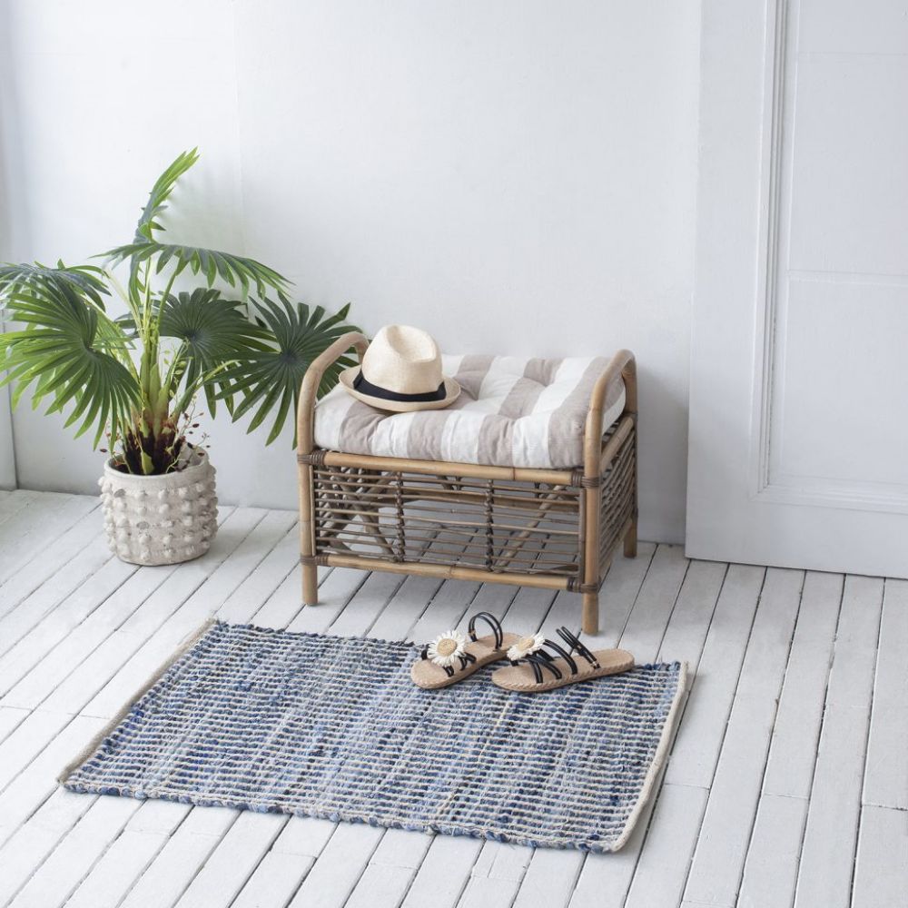 Blue Cotton Rugs