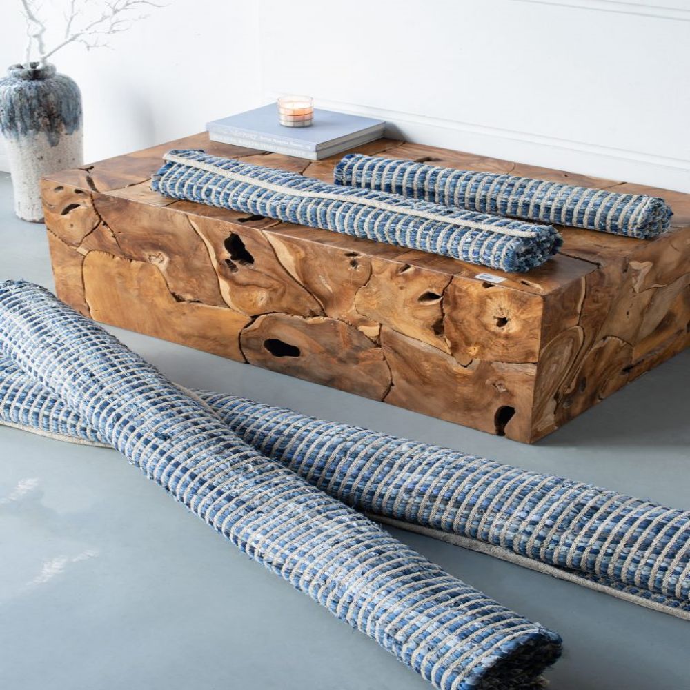 Blue Cotton Rugs