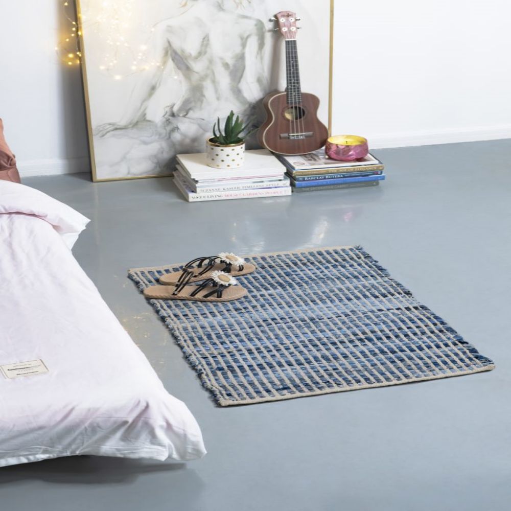 Blue Cotton Rugs