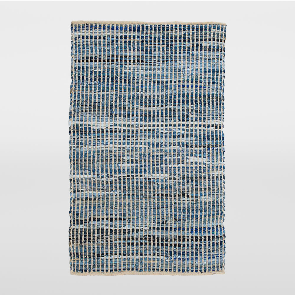 Blue Cotton Rugs