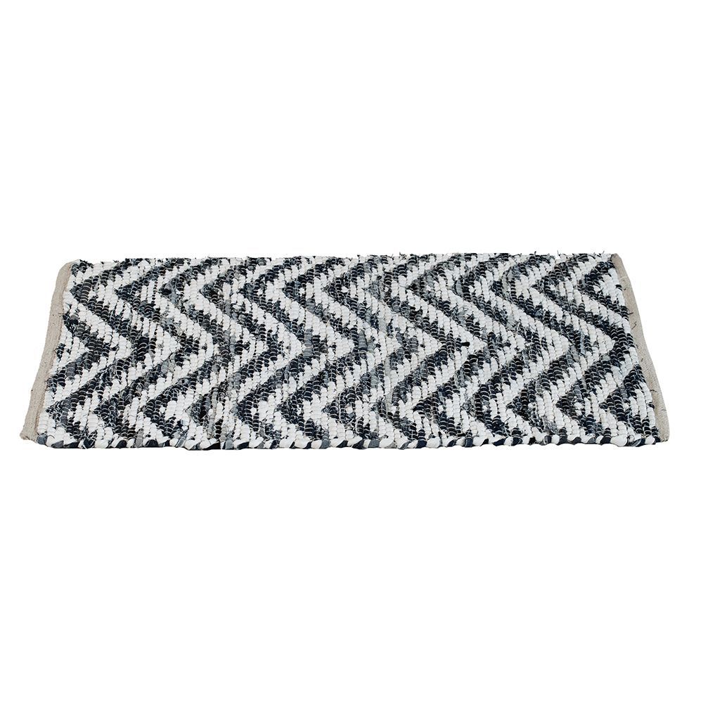 White & Black Cotton Rugs