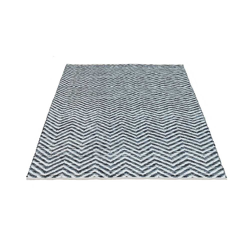 White & Black Cotton Rugs