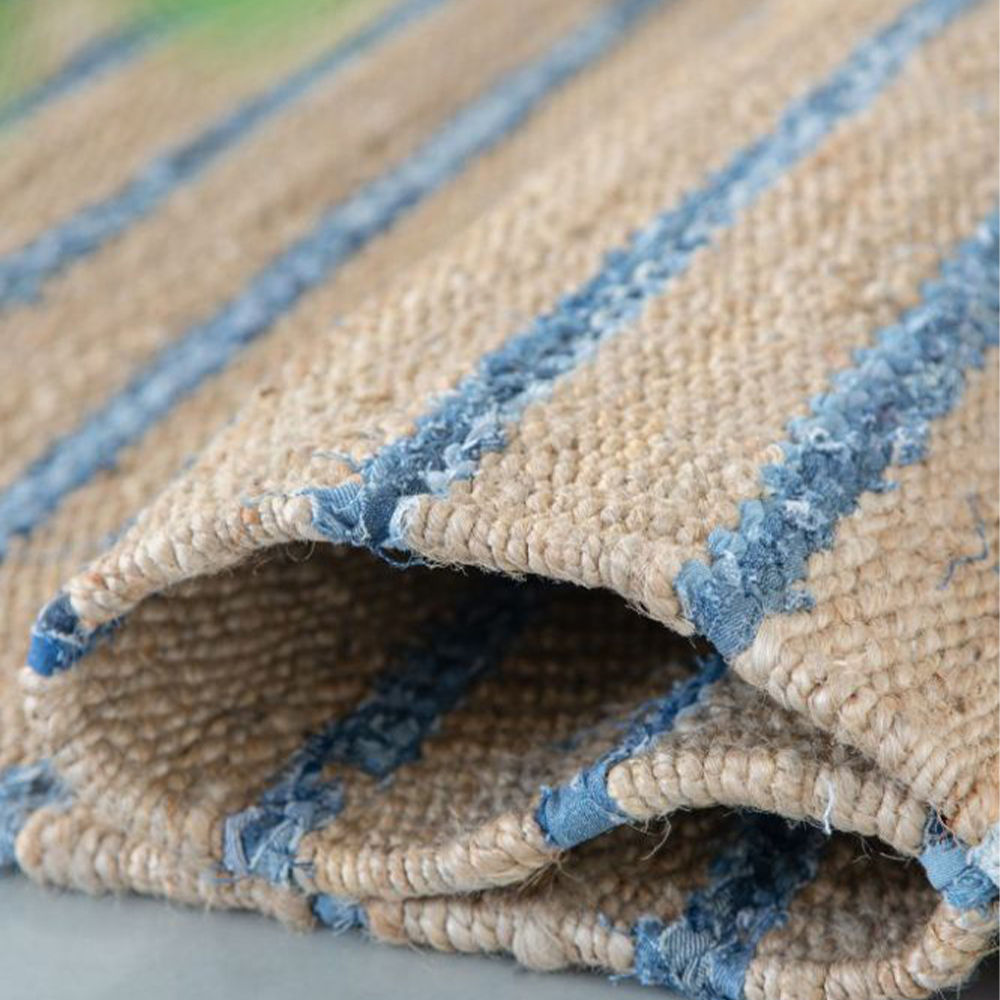 Beige&Black Jute Rugs