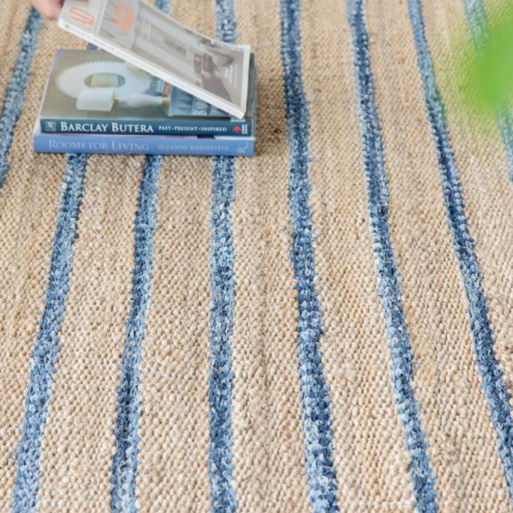 Beige&Black Jute Rugs