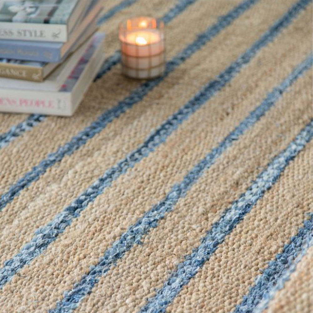 Beige&Black Jute Rugs