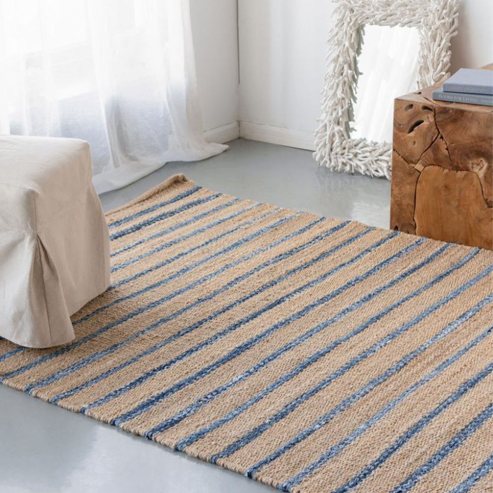 Beige&Black Jute Rugs