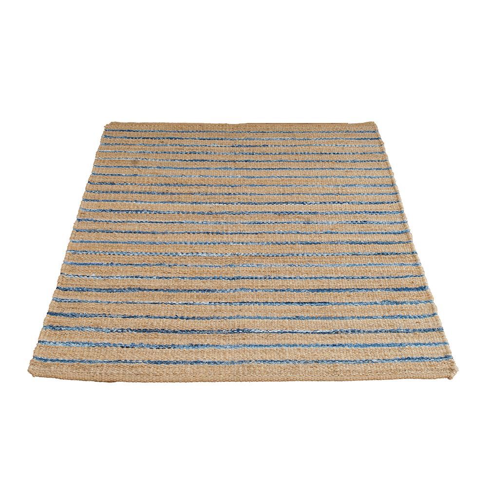 Beige&Black Jute Rugs