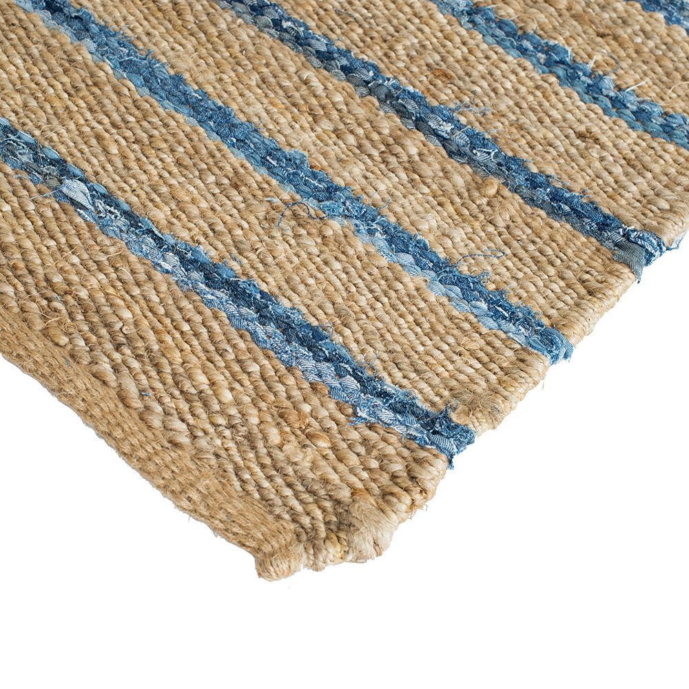 Beige&Black Jute Rugs