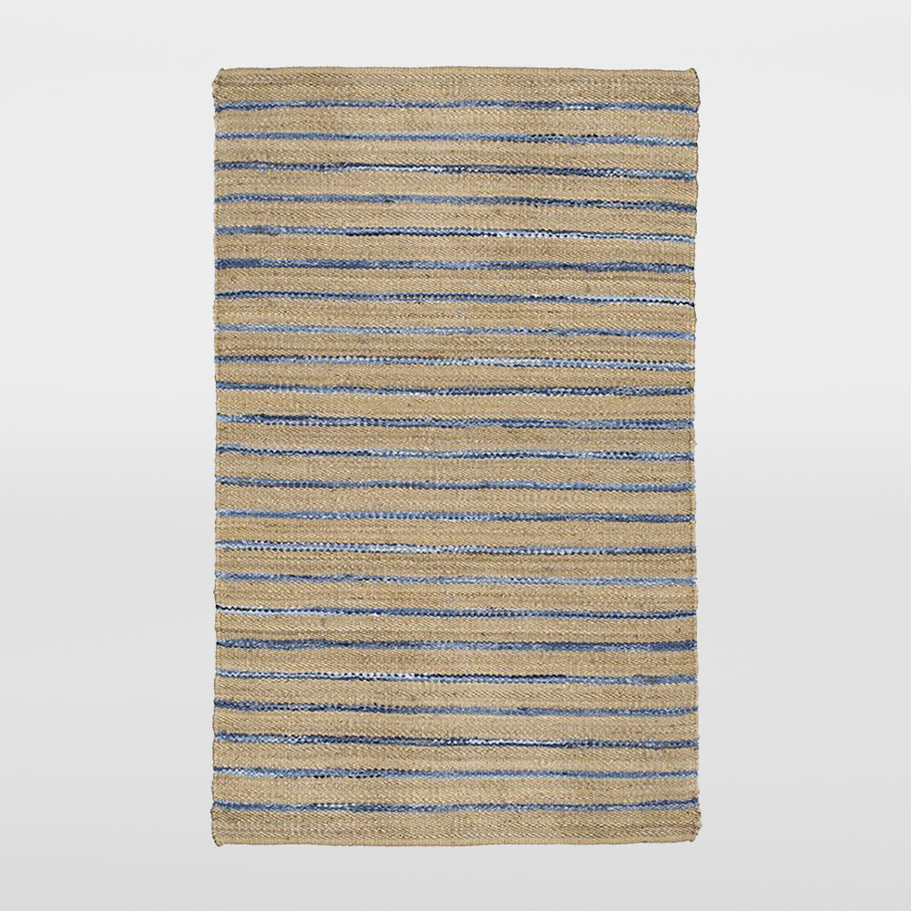 Beige&Black Jute Rugs