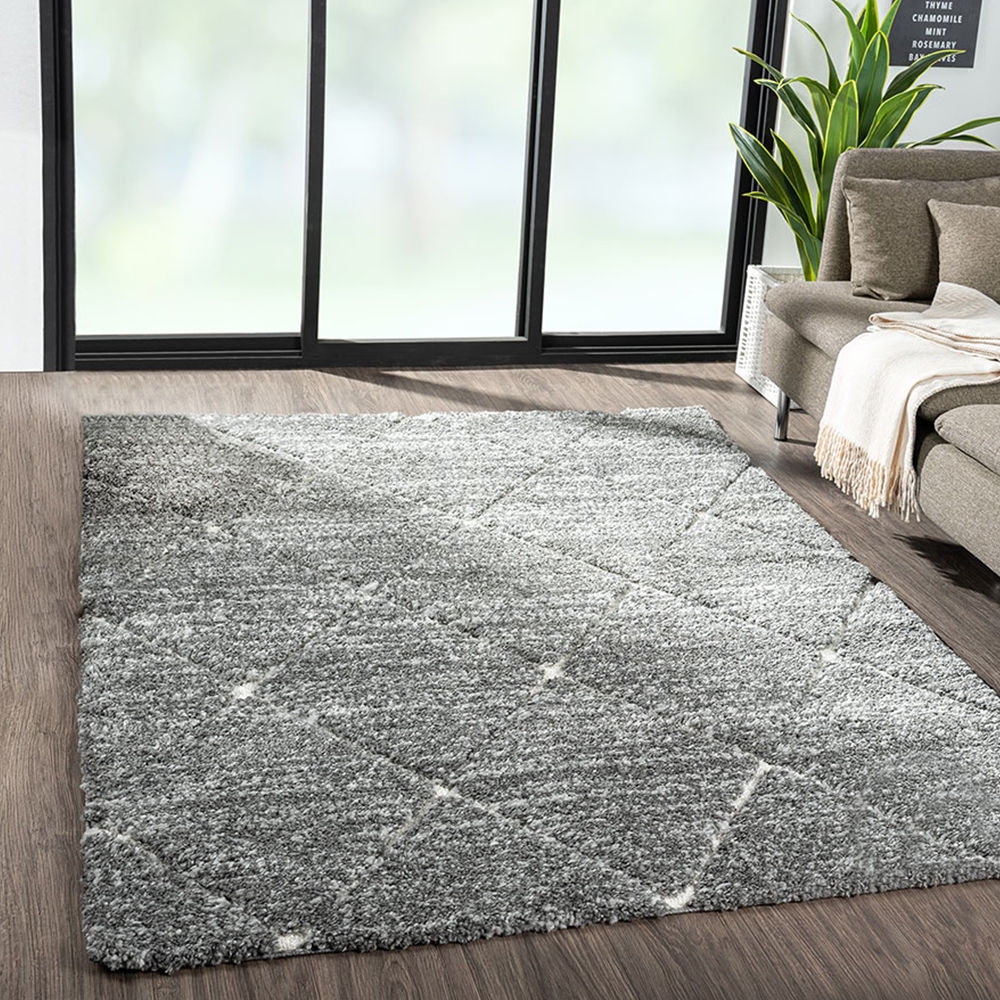 Gray Polyester Rugs