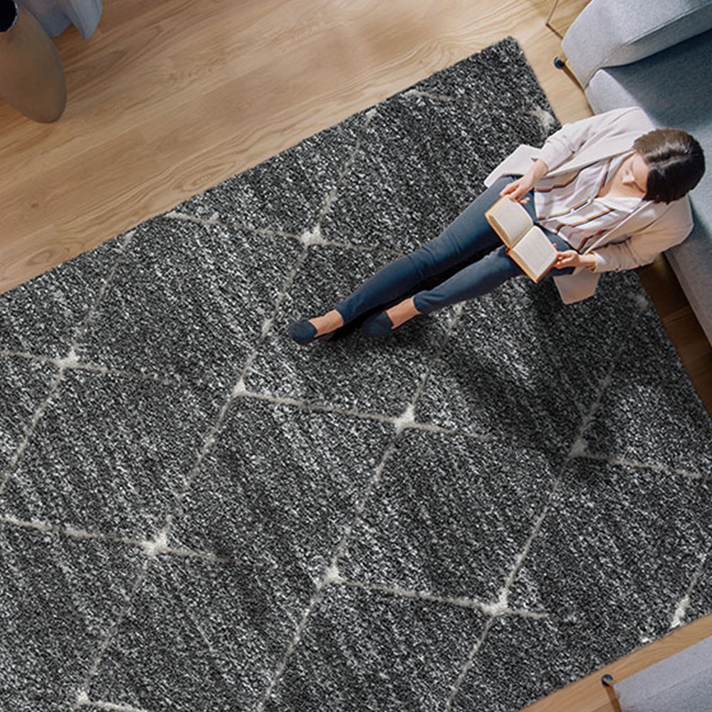 Gray Polyester Rugs