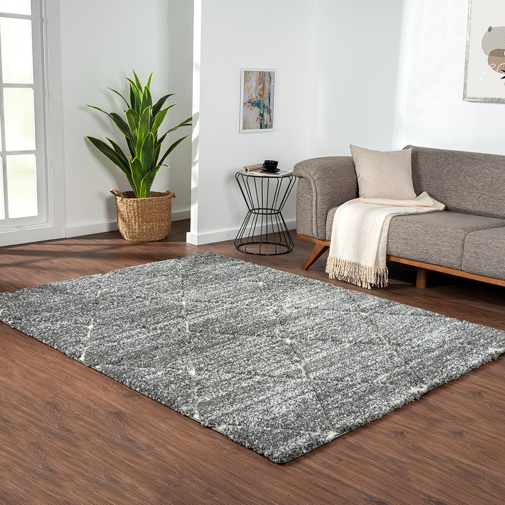 Gray Polyester Rugs