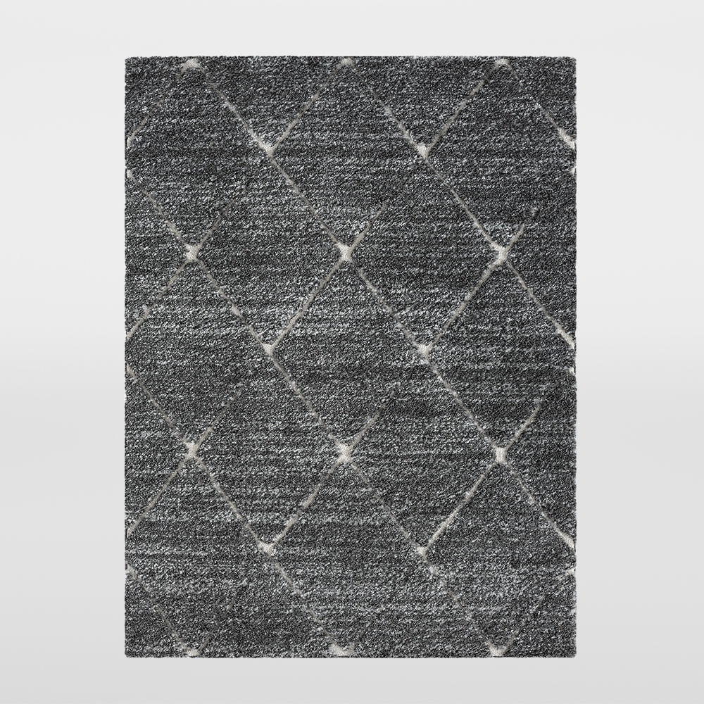 Gray Polyester Rugs