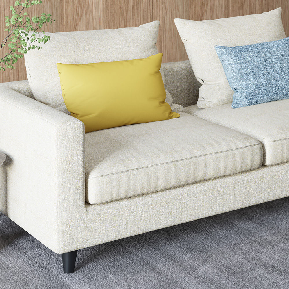l shaped Beige Sectionals