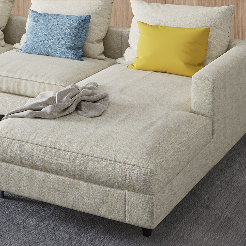 l shaped Beige Sectionals