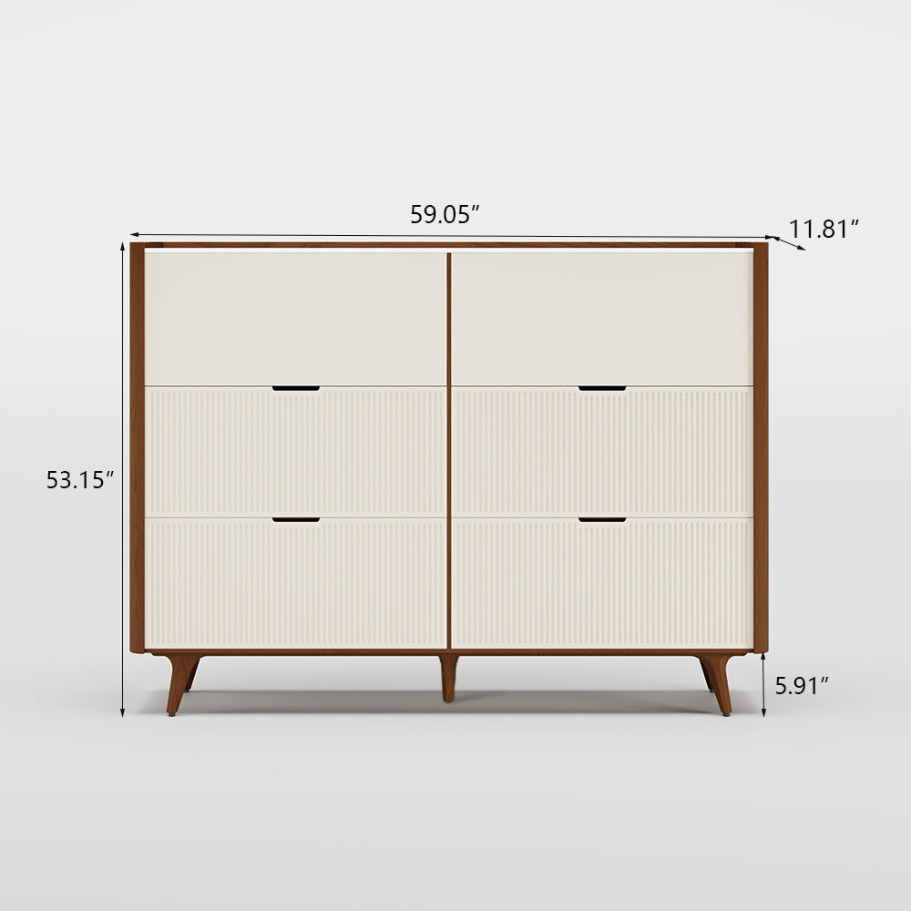 Beige MDF Shoe Storage