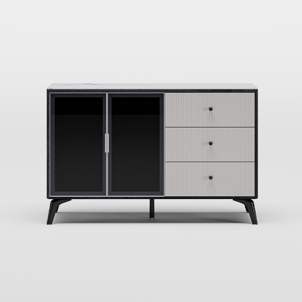 Metal Leg Gray Sideboards & Buffets