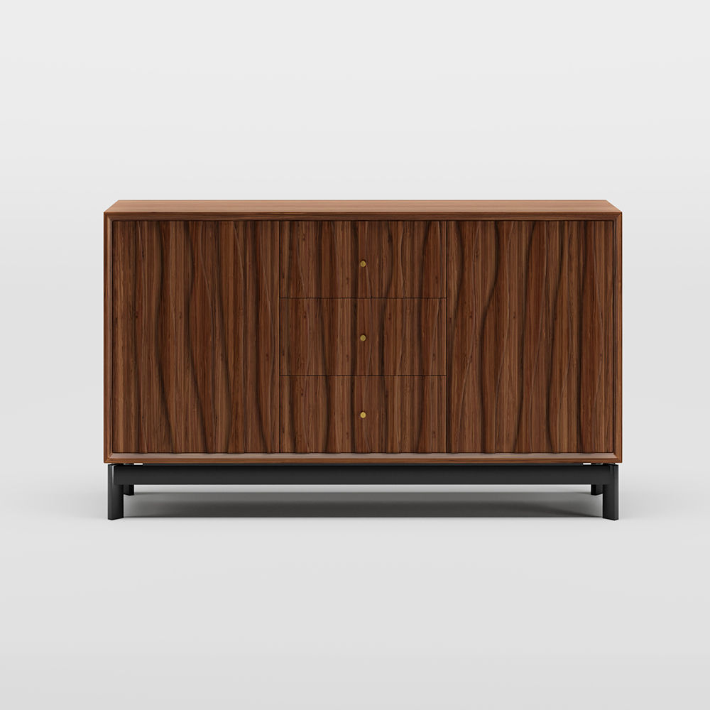 Wood Tabletop Walnut Sideboards & Buffets