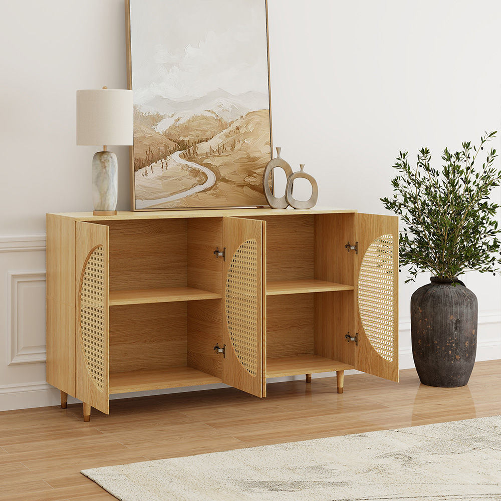 Wood Leg Wood Plywood Sideboards & Buffets