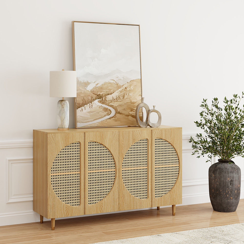 Mid Century Modern Wood Plywood Sideboards & Buffets