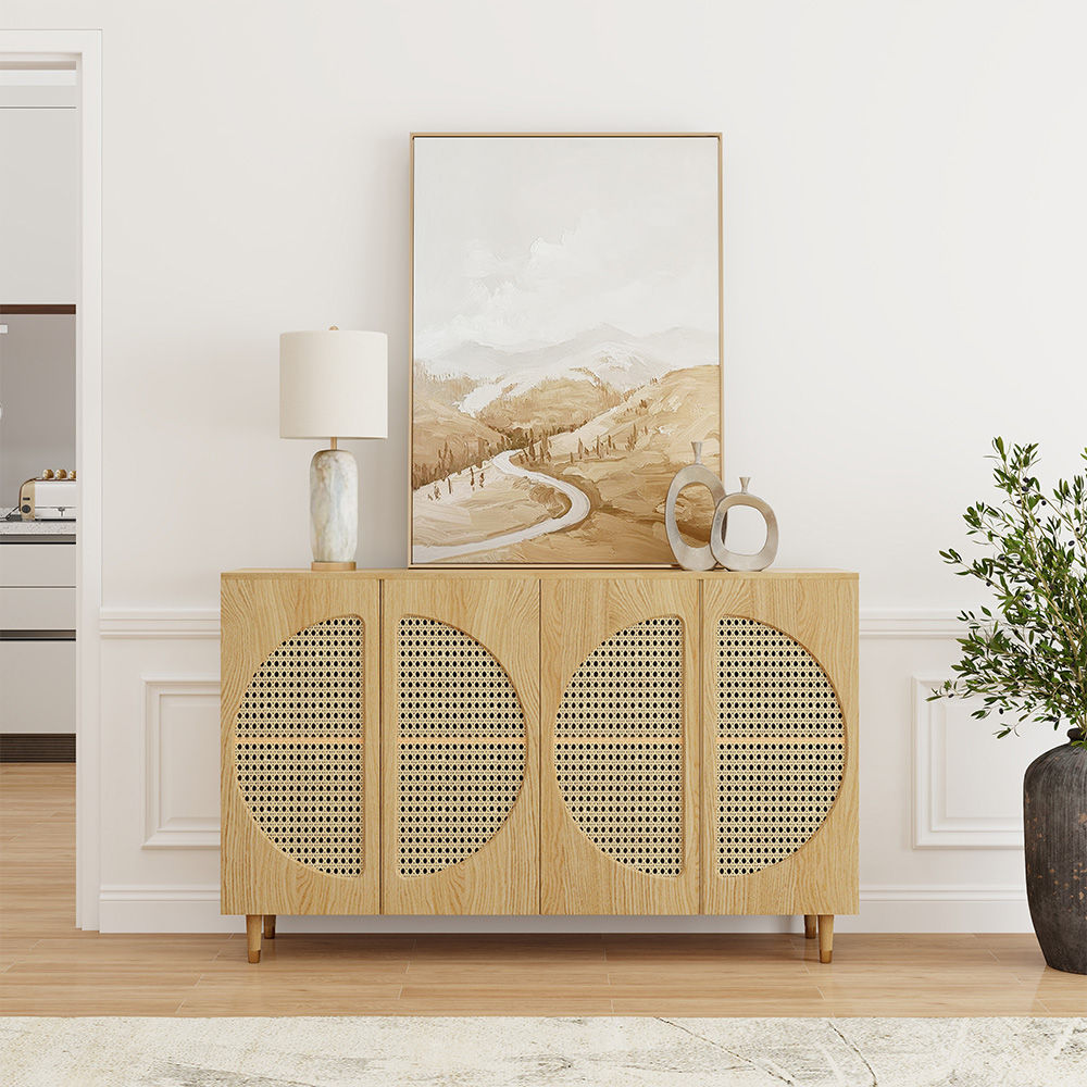 with Storage Wood Plywood Sideboards & Buffets
