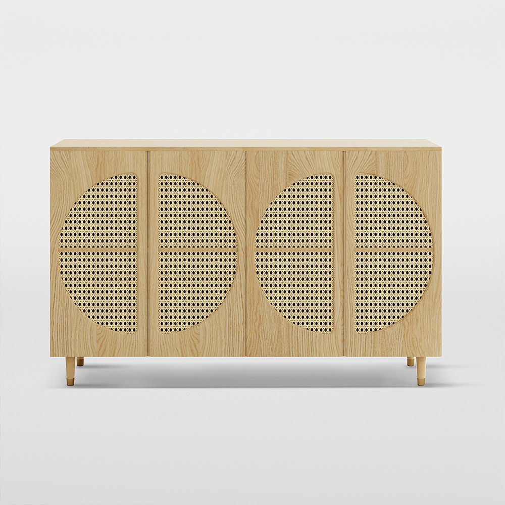Mid Century Modern Wood Plywood Sideboards & Buffets