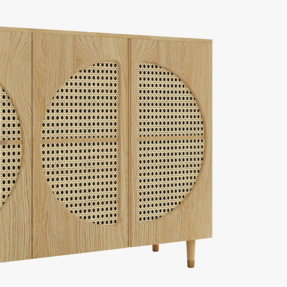 Mid Century Modern Wood Plywood Sideboards & Buffets