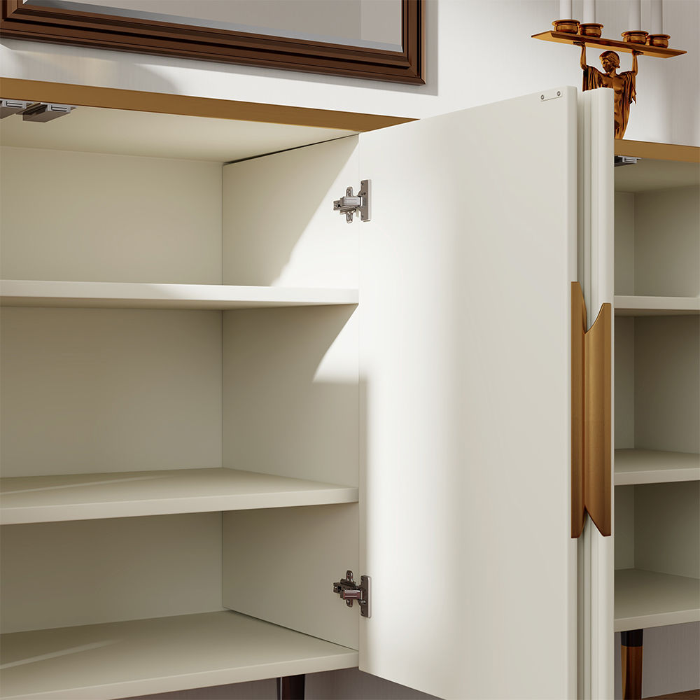 Modern White MDF Sideboards & Buffets