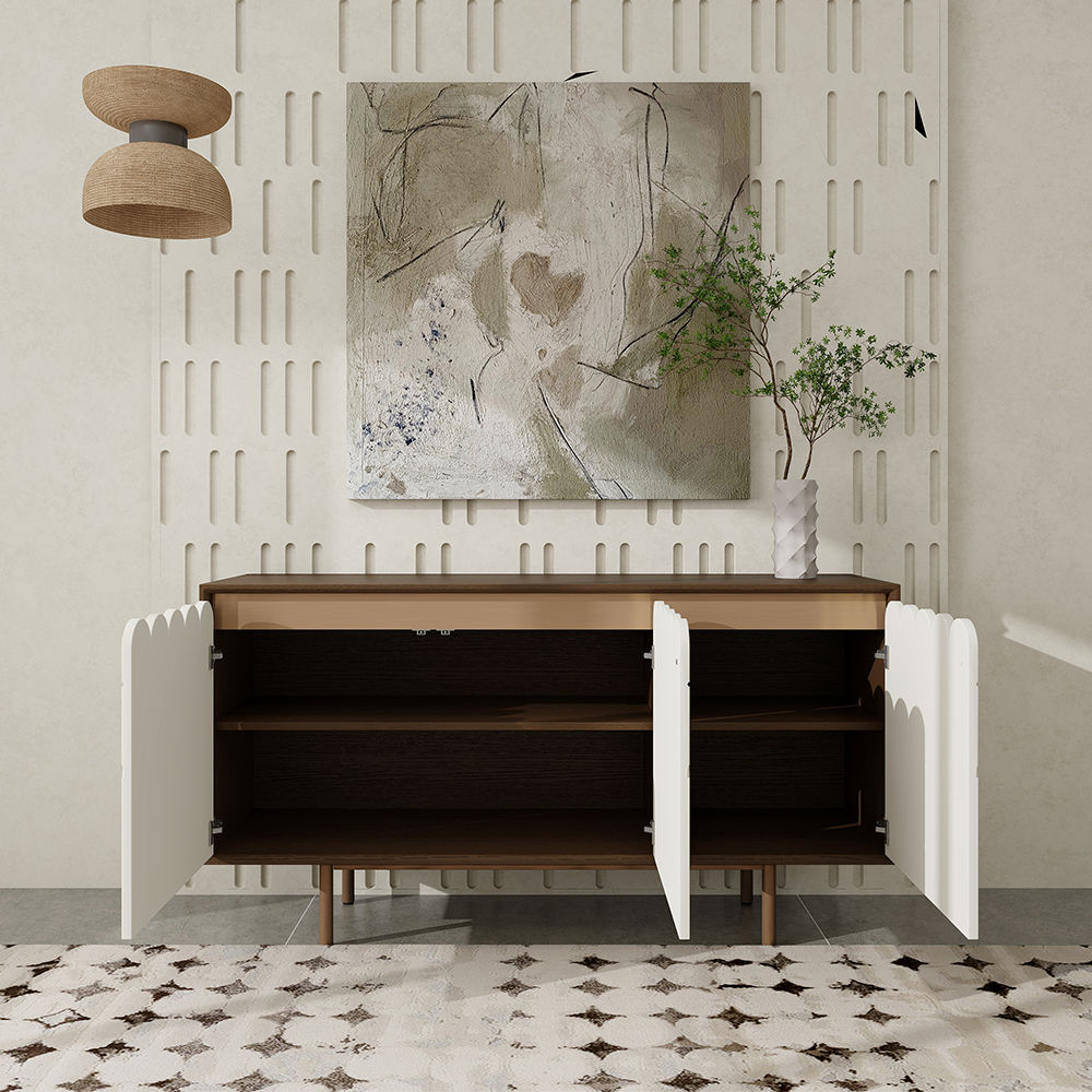 Modern White MDF Sideboards & Buffets