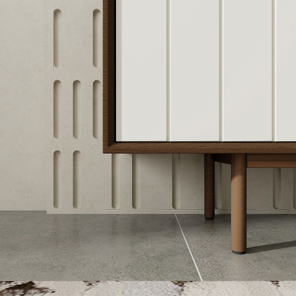 Modern White MDF Sideboards & Buffets