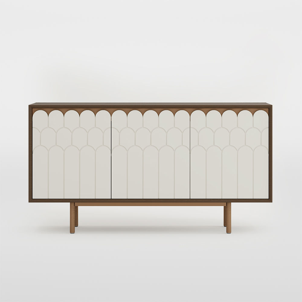 Fully Assemble White MDF Sideboards & Buffets