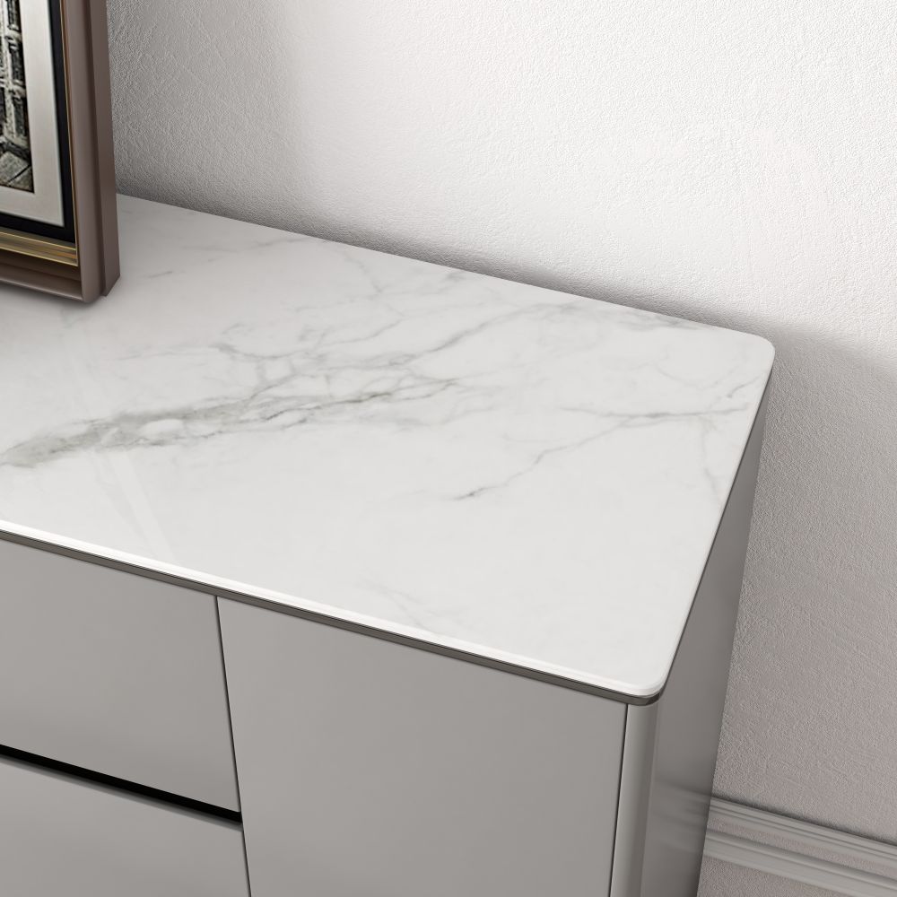 Modern Gray MDF Sideboards & Buffets