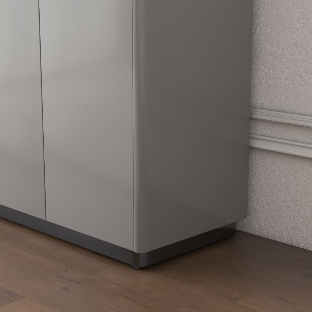 Fully Assemble Gray MDF Sideboards & Buffets
