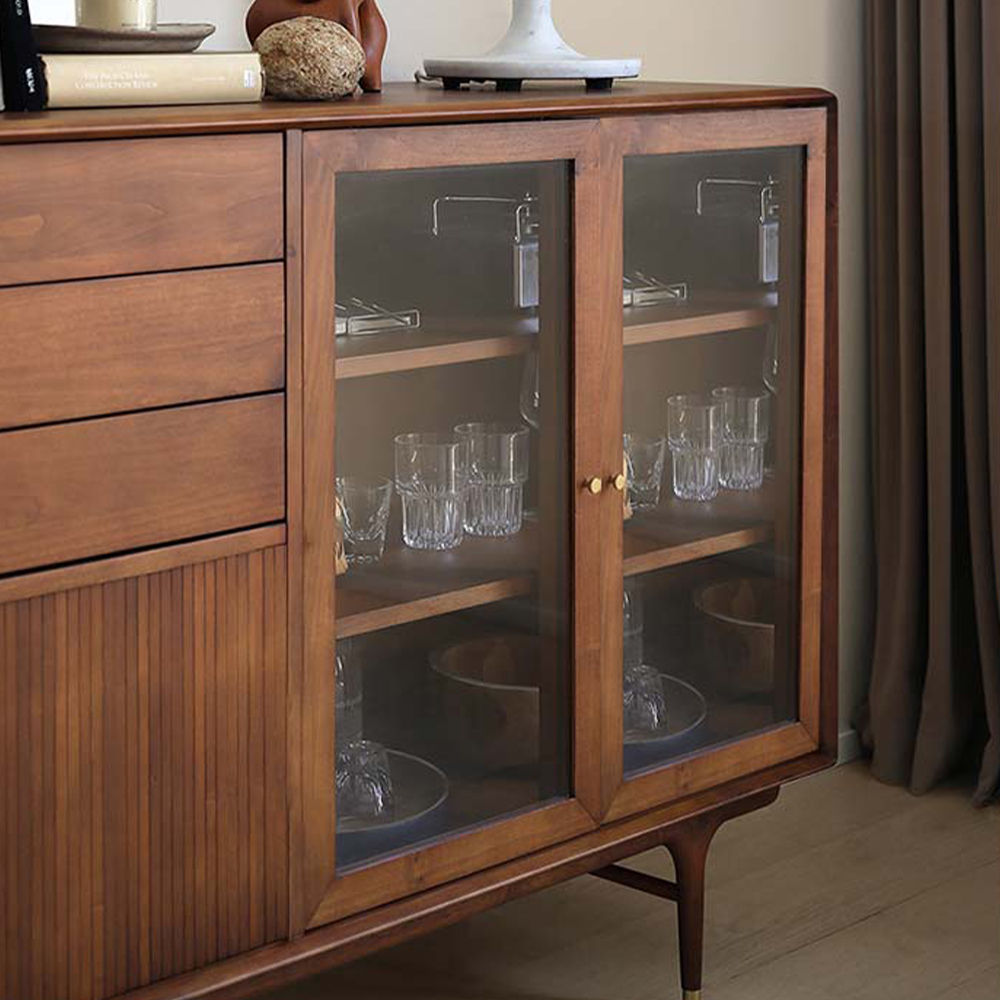 Dark Wood MDF Sideboards & Buffets