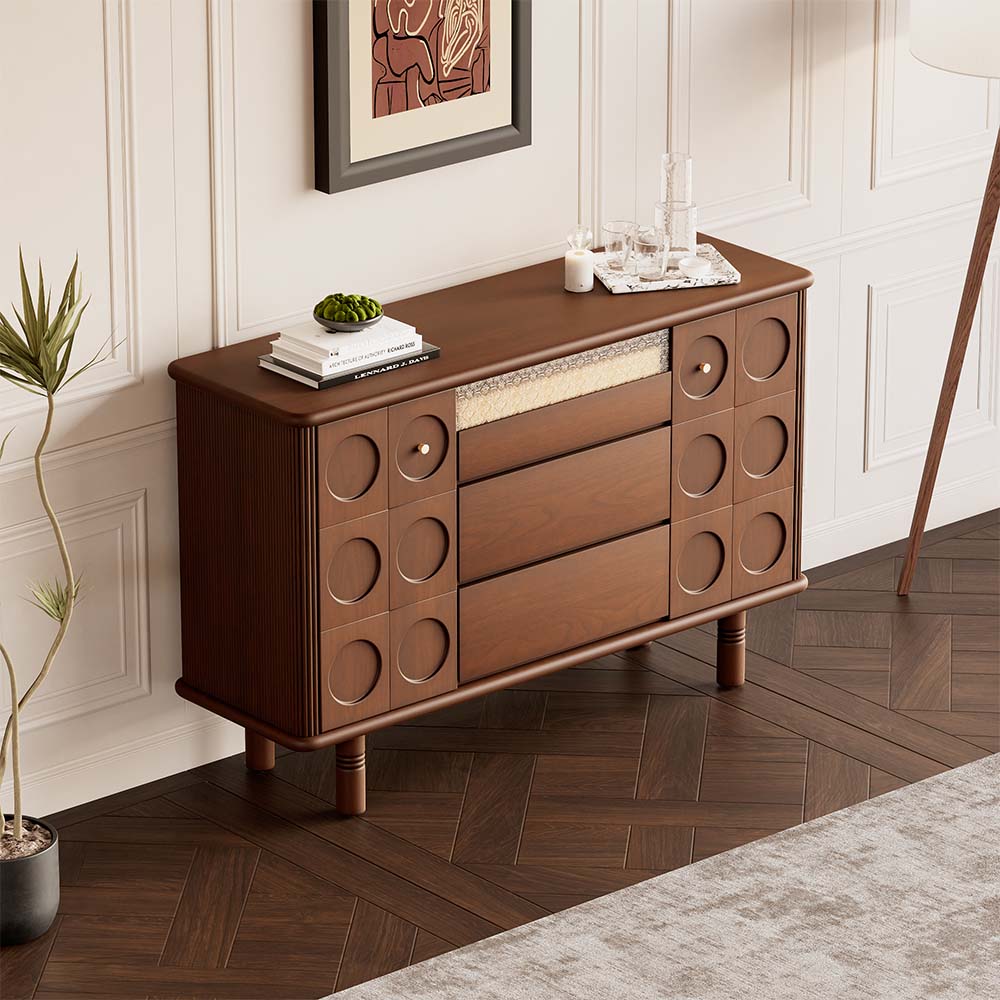 Wood Leg Cherry Wood Color Cherry Wood Sideboards & Buffets