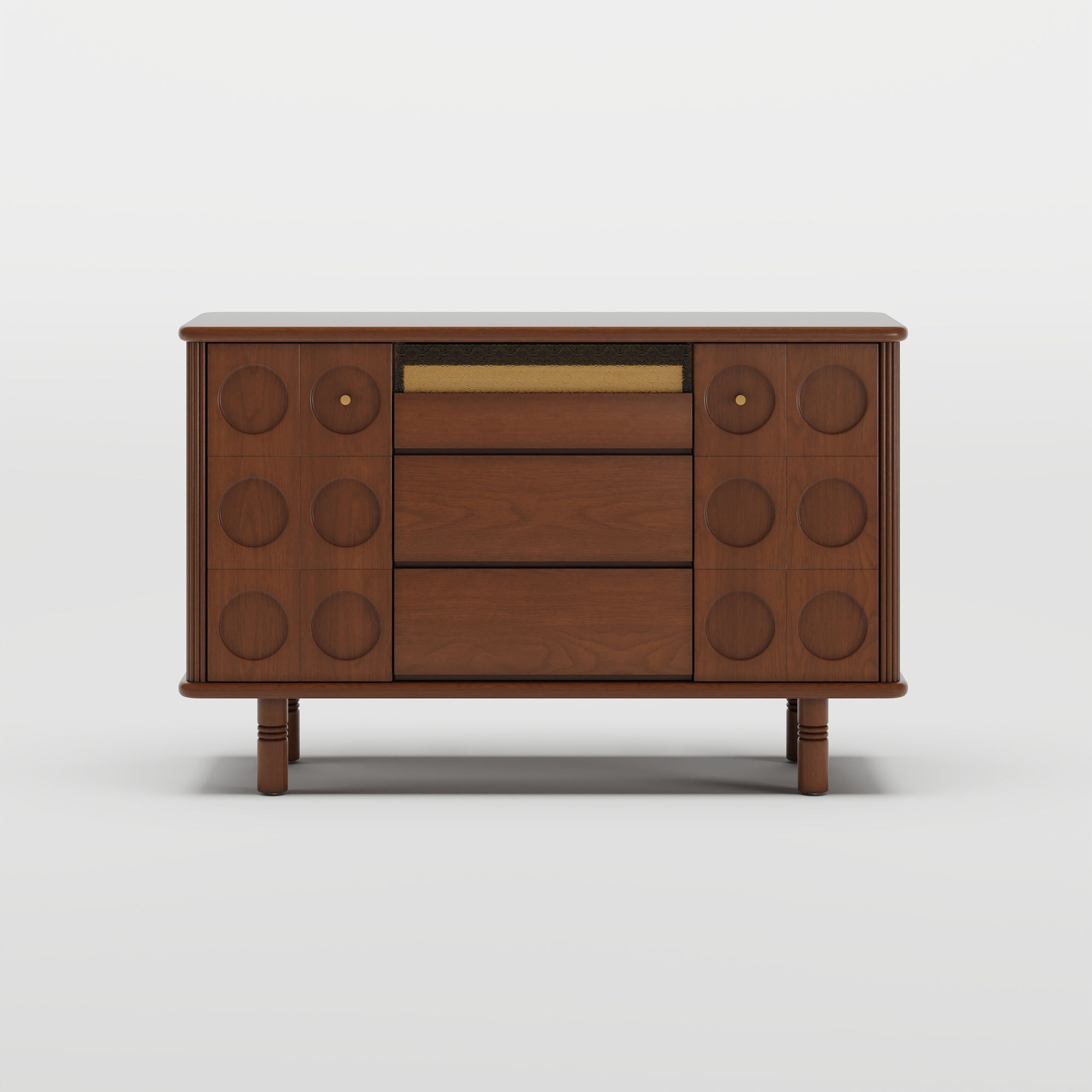 Wood Leg Cherry Wood Color Cherry Wood Sideboards & Buffets