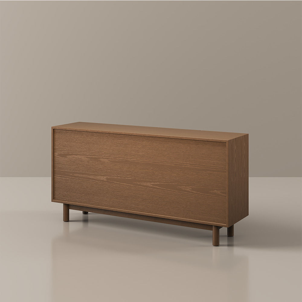 Walnut Color Plywood Sideboards & Buffets