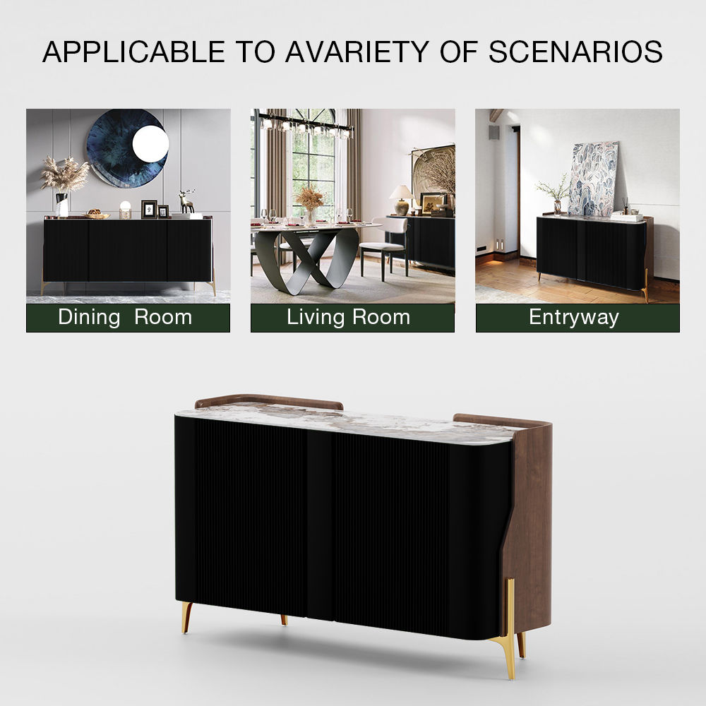 Sintered Stone Black Sintered Stone Sideboards & Buffets