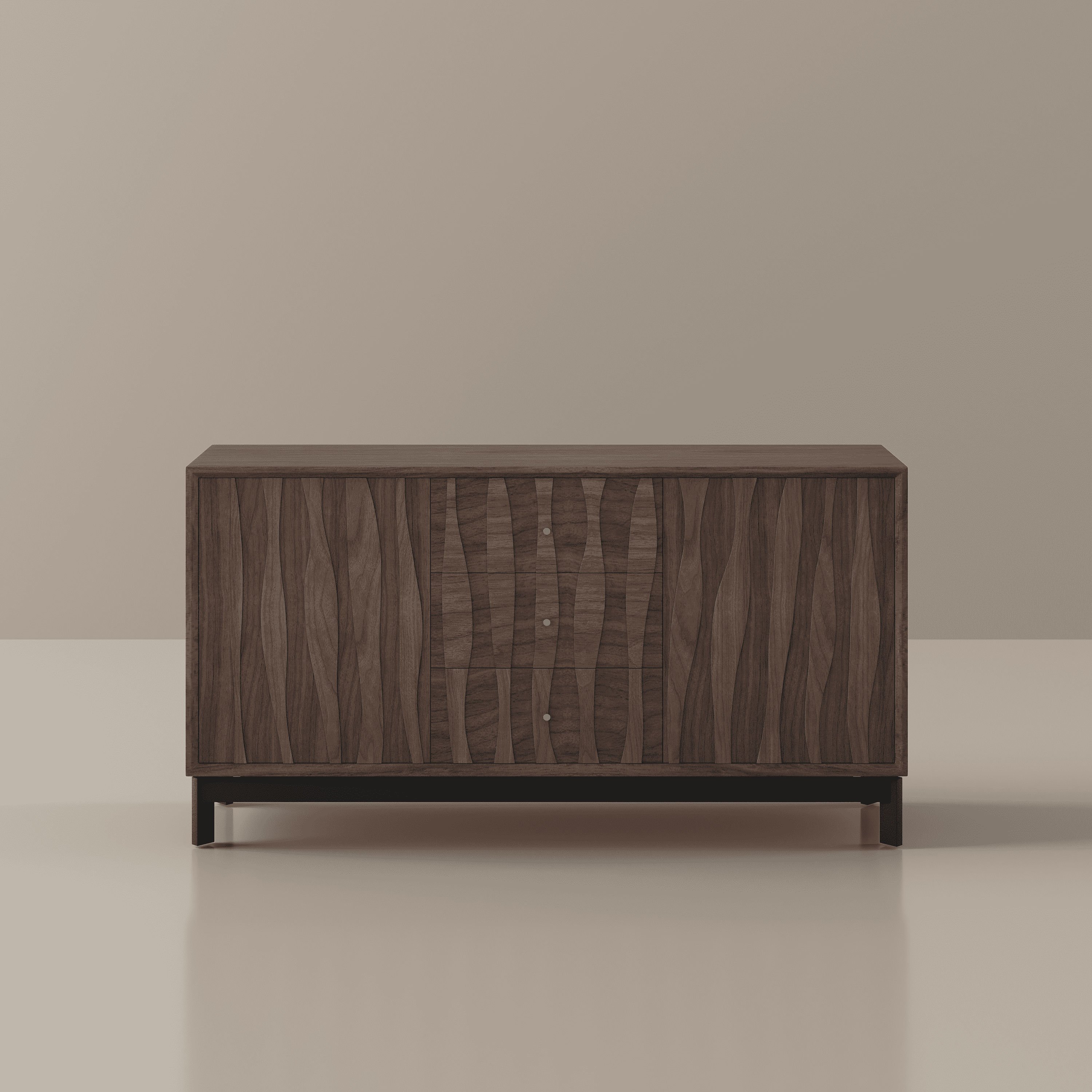 Mid Century Modern Walnut Sideboards & Buffets