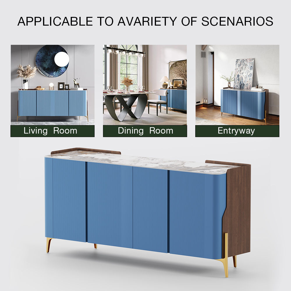 Sintered Stone Blue Sintered Stone Sideboards & Buffets