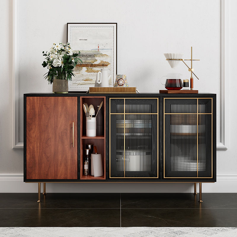 Mid Century Modern Walnut Sideboards & Buffets
