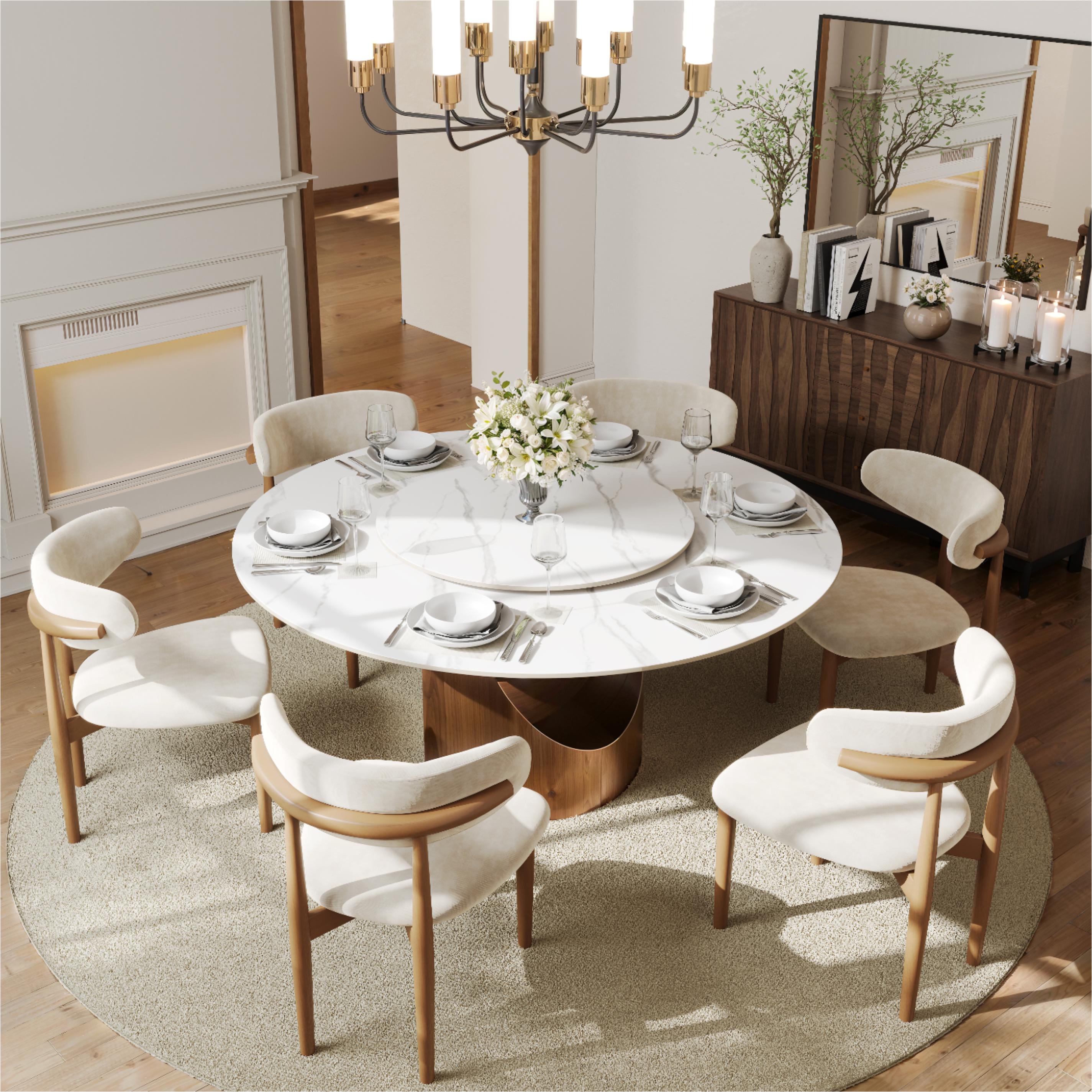 Multi-layer Solid Wood Frame Walnut Sideboards & Buffets