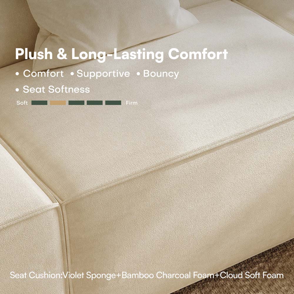 Dark Gray Fabric Smart Furniture