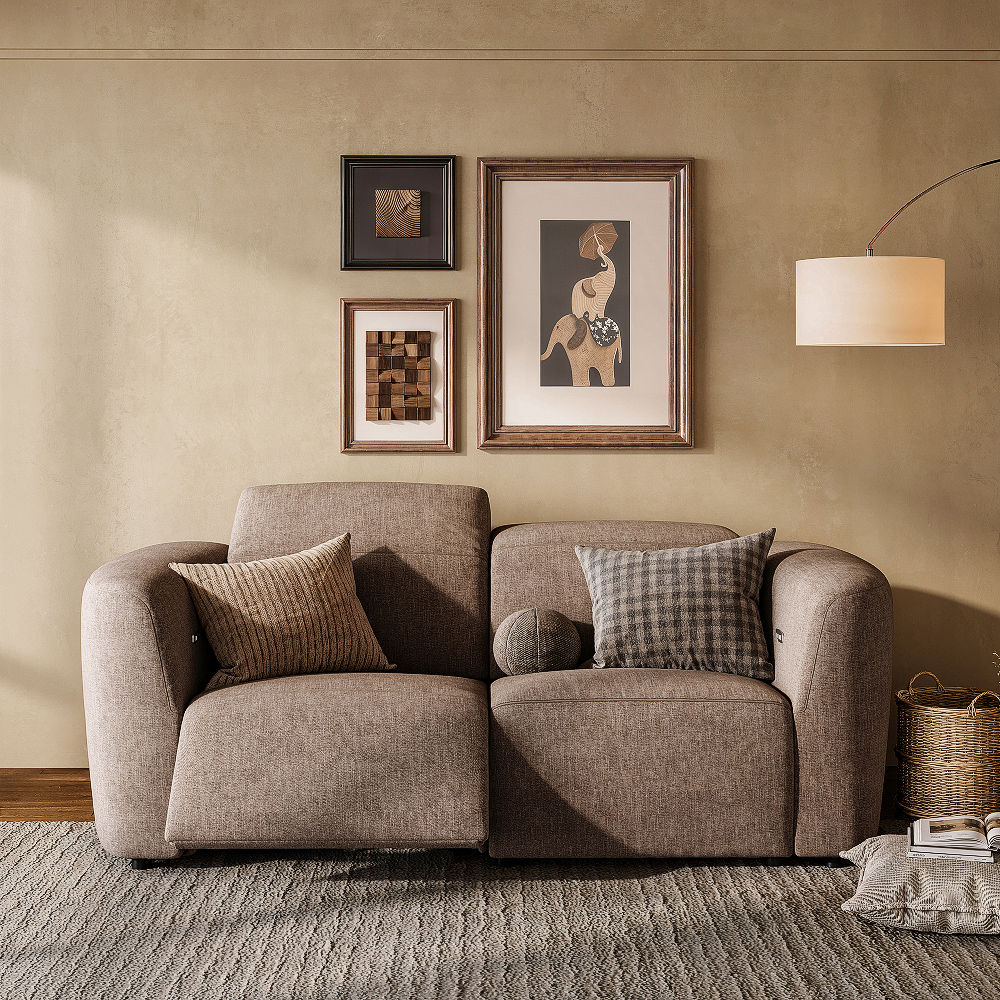 Khaki Velvet Smart Furniture